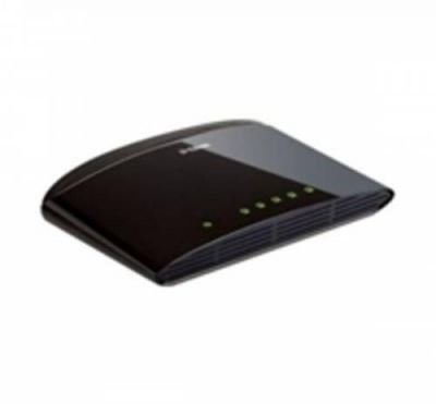 D-Link DES-1005D 5-portový 10/100 Desktop Switch