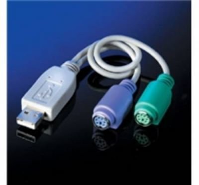 Adapter USB / 2x PS/2 (2xF) (klávesnice+myš)