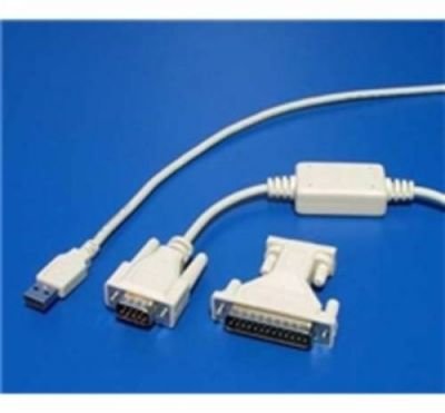 Adaptér USB / RS232 (MD9) + redukce FD9/MD25