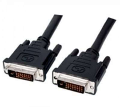 DVI kabel, DVI-D dual link, M-M, 2m