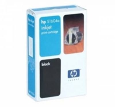 HP 51604A Black ink. Cartridge pro Quiet Jet Plus for Normal paper