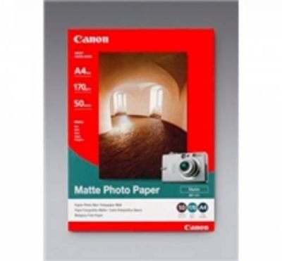 Canon 7981A005 Matte Photo Paper, foto papír, matný, bílý, A4, 170 g/m2, 50 ks, MP-101 A4, inkoustový