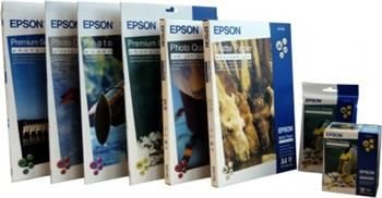 Epson paper A4 Premium Semigloss Photo - 20 sheets