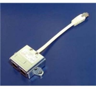 STP/FTP Y adapter L5e, 1xM/2xF