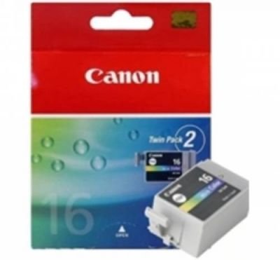 Canon Ink BCI-16 C originál azurová, purppurová, žlutá 9818A002