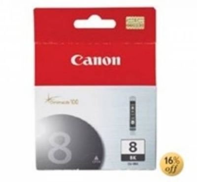 Canon ink. náplň CLI-8Bk černá pro iP4200,5200