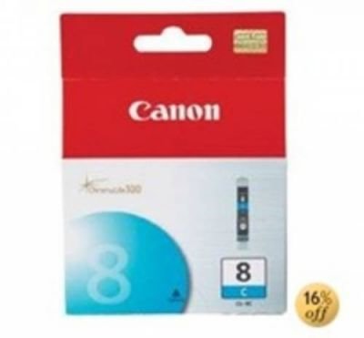 Canon CLI-8C 0621B001 azurová (cyan) originální cartridge