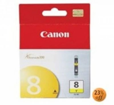 Canon ink. náplň CLI-8Y žlutá pro iP4200,5200