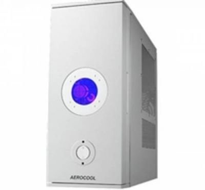 AEROCOOL CoolView, ATX/BTX bez zdroje, Stříbrná, USB2.0, Fir
