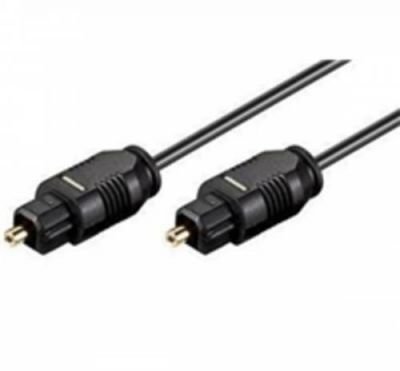 Audio kabel optický externí 3m, TOS(M-M)