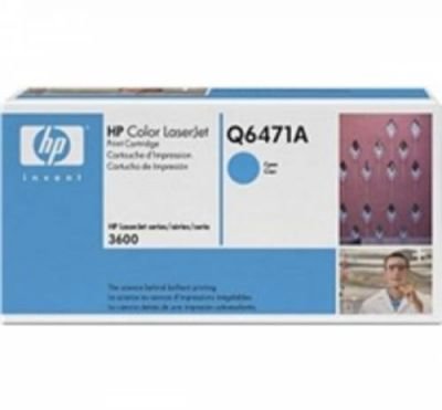 HP Q6471A azurový toner HP CLJ 3600