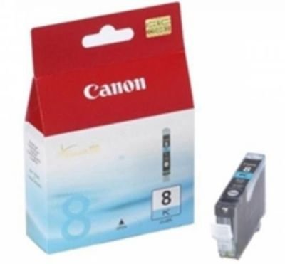 Canon CLI-8PC 0624B001 photo azurová (photo cyan) originální cartridge