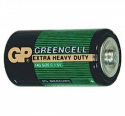 GP Baterie monočlánek C Green Power
