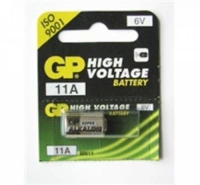 Baterie GP 11A, 6V, 10,22x16,5mm, 38mAh