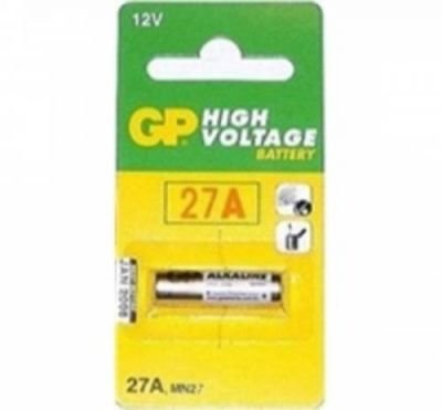Baterie GP 27A, 12V, 8,0x28,2mm, 18mAh