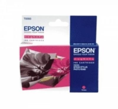 Epson T059340 purpurová (magenta) originální cartridge