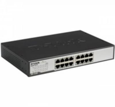 D-Link 16-Port Gigabit Switch, 16x 10/100/1000 Mbit