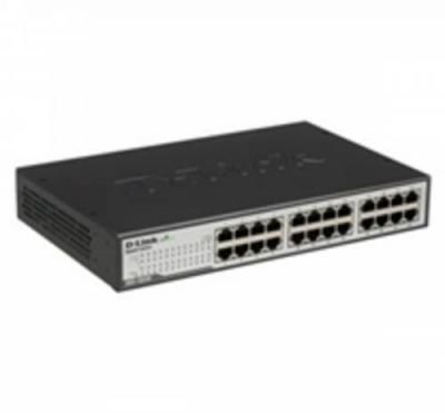 D-Link DGS-1024D 24-portový 10/100/1000 Gigabit Desktop / Rackmount Switch