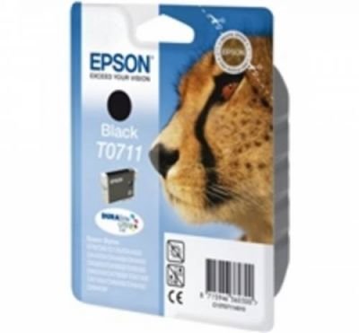 Epson Ink T0711 originál černá C13T07114012