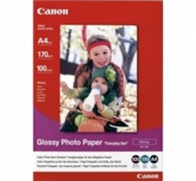 Canon GP-501A4 Glossy Photo Paper A4, 100 listů, 170g/m2, lesk.