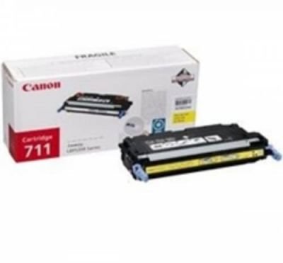Canon CRG-711Y toner žlutý pro LBP-5300 (6000 pgs.)