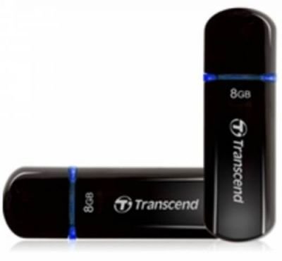 Transcend JetFlash 600 flashdisk 8GB USB 2.0, JetFlash Elite SW,černý