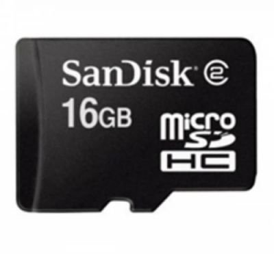 SanDisk 16 GB microSDHC