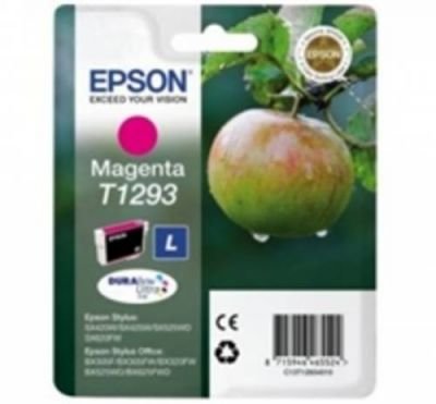 Epson T12934012, T1293 purpurová (magenta) originální cartridge