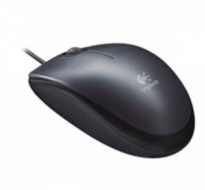Logitech Mouse M90, black
