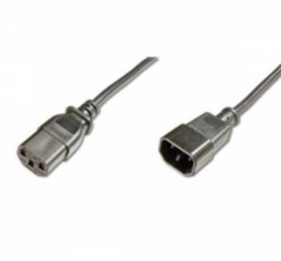 Napájecí kabel prodlužovací 1m (k PC)