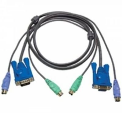 Aten Kabel k přep. CS(VGA+2xPS/2)(kp114-3p), 2m