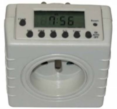 Časový spínač elektronický týdenní FKEF20