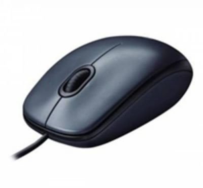 myš Logitech M100 optická, černá, USB
