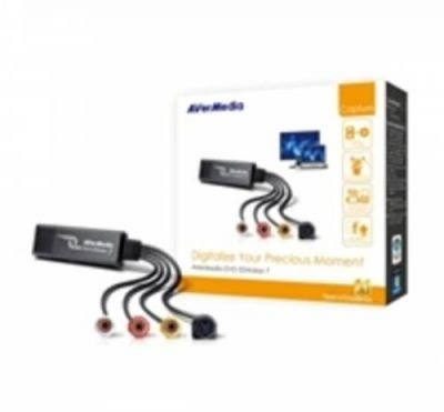 AVERMEDIA DVD EZMaker 7 USB GOLD/ Střih videa/ USB/ CINCH/ S-Video