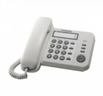 Telefon Panasonic KX-TS520FXW bílý