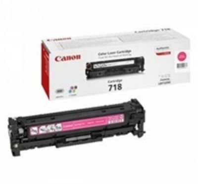 Canon CRG-718 2660B002 purpurový (magenta) originální toner