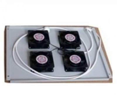 XtendLan Ventilace pro stoj. rozvaděče 800mm, 4x vent., ECO