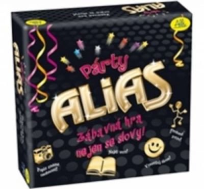 Párty Alias,4 hráči,od 11 let
