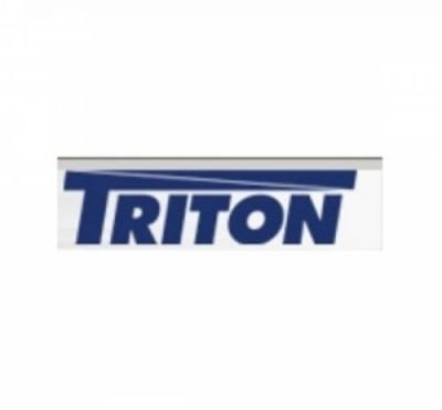 Triton Polička s perforací 1U/550mm, max.nosnost 40kg