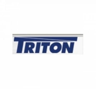 Triton Polička s perforací 1U/450mm, max.nosnost 40kg