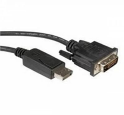 Kabel DisplayPort DP M -> DVI M, 2m