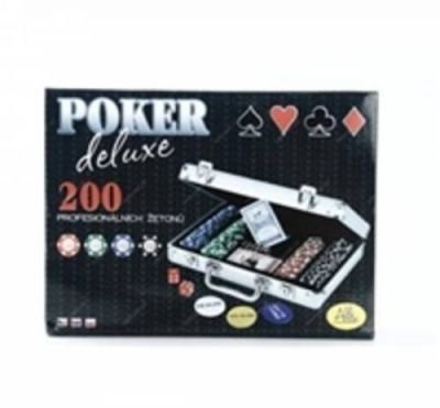 Albi Poker deluxe - zánovní