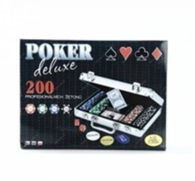 Poker deluxe (200 žetonů)