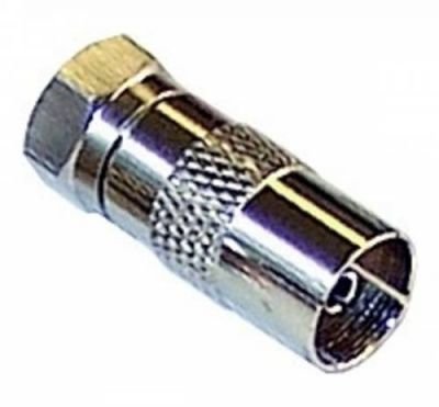 Anténní F spojka ( F - M / VF - F )