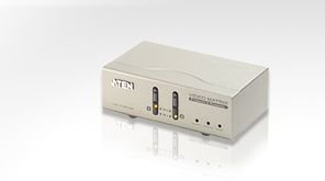 ATEN VS-0202 2-portový VGA 2x2 rozbočovač 300MHz