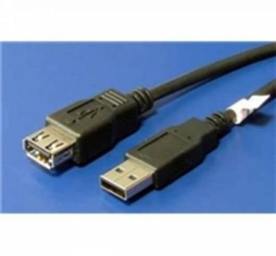 PremiumCord USB 2.0 A-A prodlužovací kabel, M/F, 5 m
