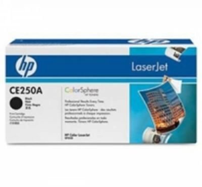 HP Toner Cart Black pro HP CLJ CP3525, CE250A
