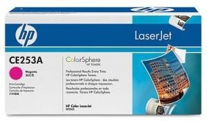 HP Toner Cart Magenta pro HP CLJ CP3525, CE253A