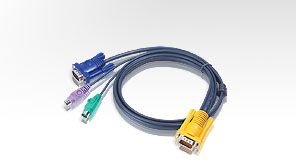 Aten sdružený kabel propojovací k CS-1208,1216,A,AL - PS/2, 3m