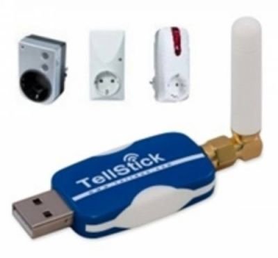 Tellstick USB automatizační modul pro bezdrát.ovládání zásuvek